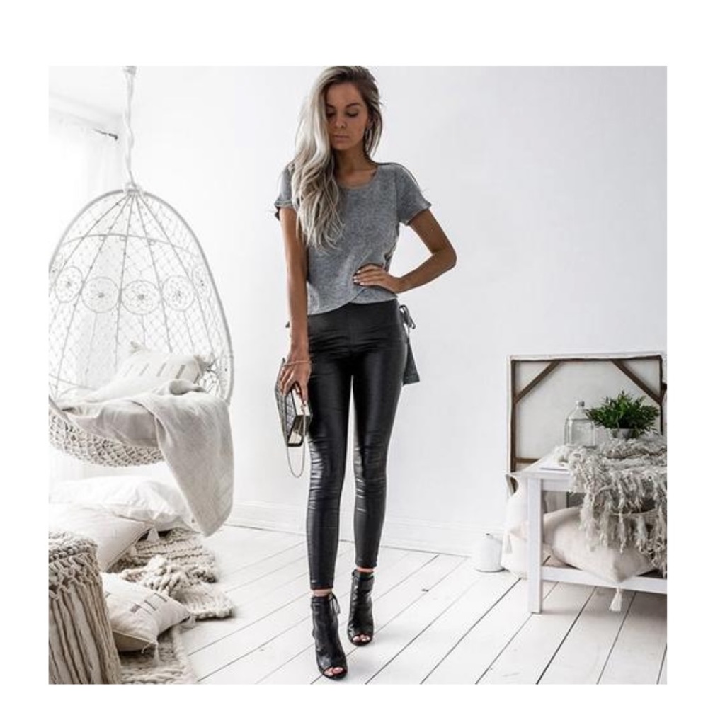 Side Lace Cardigan Short Sleeve Long Back